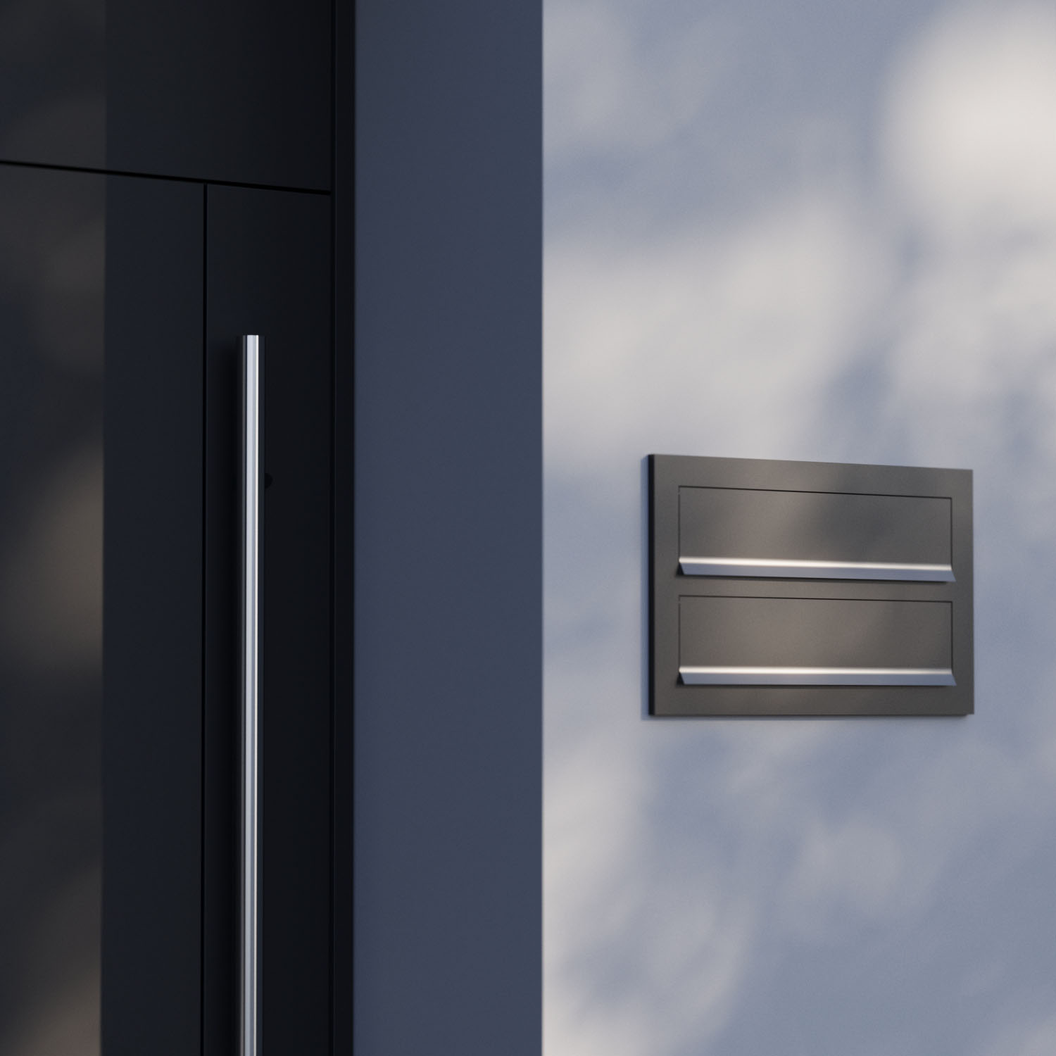 Boîte aux lettres traversante avec ouverture intérieure – fonctionnement, avantages et conseils d’installation