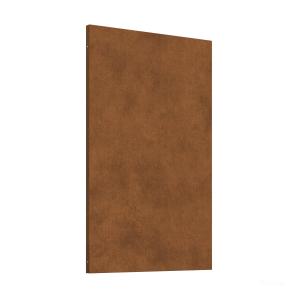 Brise-vue en acier Corten | basique