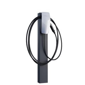 Socle pour borne de recharge Tesla VoltStand avec ancrage