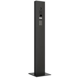 Interphone Smart avec Keypad module et support avec plaque de base