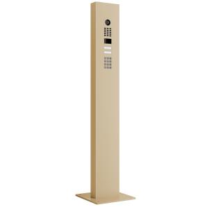 Interphone Smart for Two avec Keypad module et support avec plaque de base