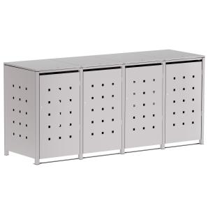 Abri pour quatre poubelles Wilhelm - 240 litres