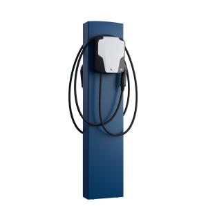 Socle pour borne de recharge EnergizeStand for Two avec ancrage