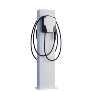 Socle pour borne de recharge EnergizeStand for Two avec plaque de base