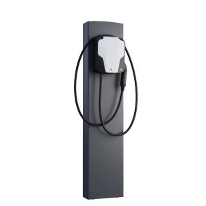 Socle pour borne de recharge EnergizeStand avec ancrage