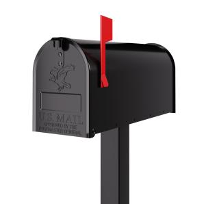 Boîte aux lettres américaine US Mailbox sur pied
