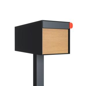 Boîte aux lettres américaine Big Americano sur pied