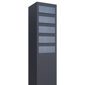 Boîte aux lettres sur pied Monolith for Five