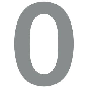 Numero de maison ''0''