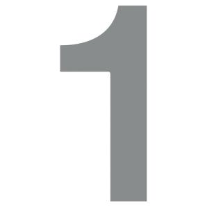Numero de maison ''1''