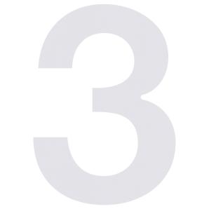 Numero de maison ''3''