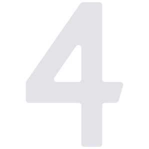 Numero de maison ''4''