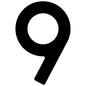 Numero de maison ''9''