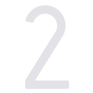 Numero de maison ''2''