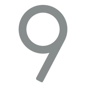 Numéros de maison modernes