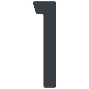Numero de maison ''1''