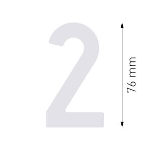 Numéros de maison | 76mm