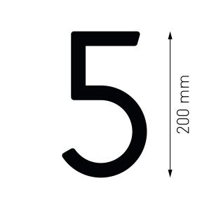 Numéros de maison | 200mm