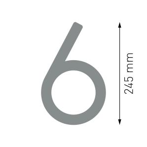 Numéros de maison | 245mm