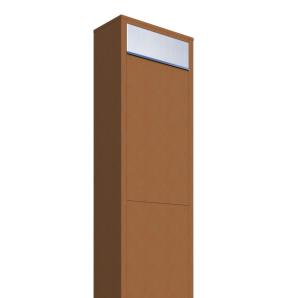 Boîte aux lettres sur pied Big Box