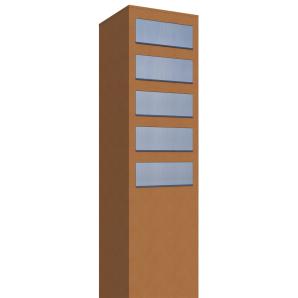Boîte  aux lettres collective Monolith for Five