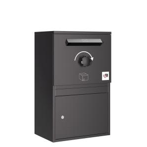 Boîte à colis L Fulda | Montage murale