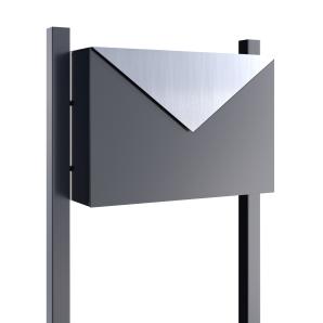 Boîte aux lettres sur pied Letter