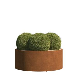 Jardinière ronde