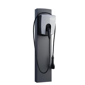 Socle pour borne de recharge FlexiMount avec ancrage au sol