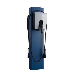 Socle pour borne de recharge FlexiMount for Two avec ancrage au sol
