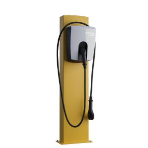Socle pour borne de recharge FlexiMount avec plaque de base