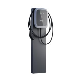 Socle pour borne de recharge VW StationMaster avec ancrage