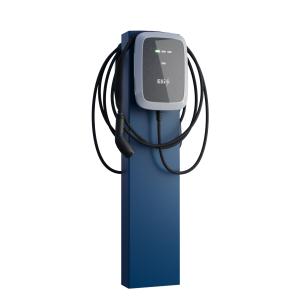Socle pour borne de recharge VW StationMaster for Two avec ancrage