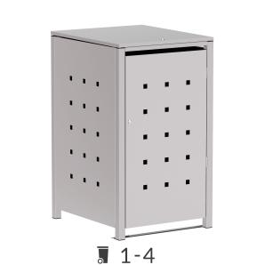 Abri pour poubelles Wilhelm avec couvercle - 240 litres