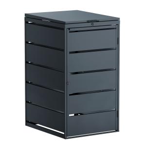 Abri pour une poubelle Edda - 240 litres