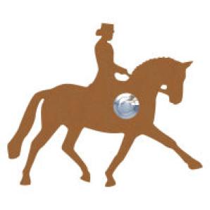 Sonnette Cheval de dressage 
