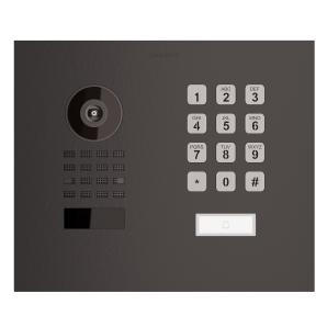 Interphone de porte encastré Smart - IN WideScope avec Keypad module