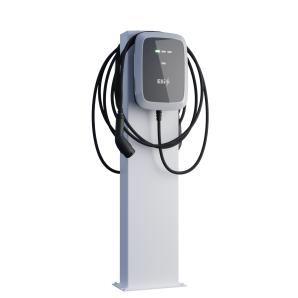 Socle pour borne de recharge VW StationMaster for Two avec plaque de base