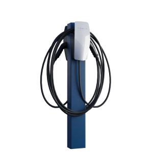 Socle pour borne de recharge Tesla VoltStand for Two avec ancrage